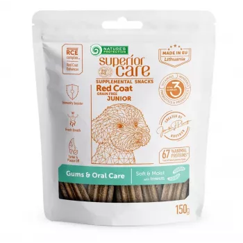 Karma dla psa nature’s protection czerwony Coat Grain with Insect 150 g