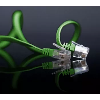 kabel sieciowy ShiverPeaks SP713-SLG Zielony 3 m Cat6 U/UTP