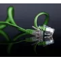 kabel sieciowy ShiverPeaks SP713-SLG Zielony 3 m Cat6 U/UTP