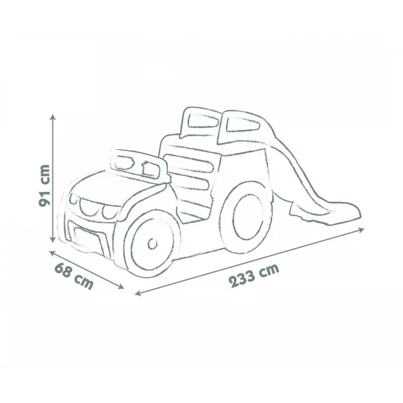 Zestaw zabawowy Smoby 7600840207 Wielokolorowy Plastik 1 Rok