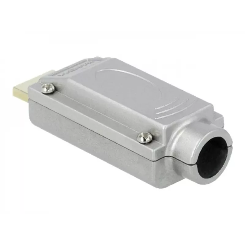 Złącze męskie HDMI-A do listwy zaciskowej DeLOCK 65201