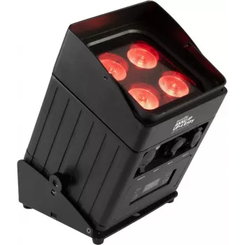 Reflektor LED zasilany bateriami EUROLITE AKKU IP UP-4 Entry QCL QuickDMX