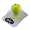 Elektroniczna waga kuchenna ESPERANZA Avocado Szara — pojemność 5 kg, platforma bambusowa, jednostki g/lb/oz
