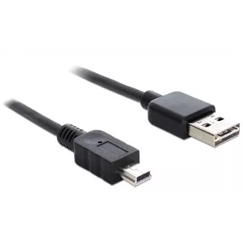Kabel USB DeLOCK 3m USB 2.0 A - mini USB m/m