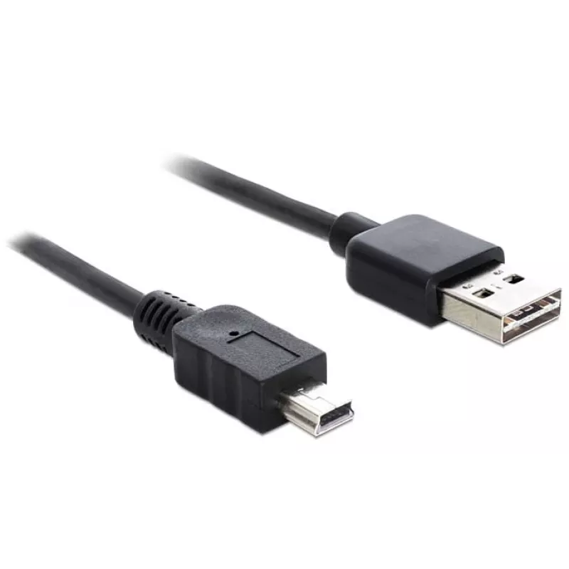 Kabel USB DeLOCK 3m USB 2.0 A - mini USB m/m