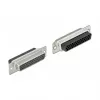 D-Sub HD 44 pin crimp żeński do 2 x RJ45 żeński DeLOCK 66836