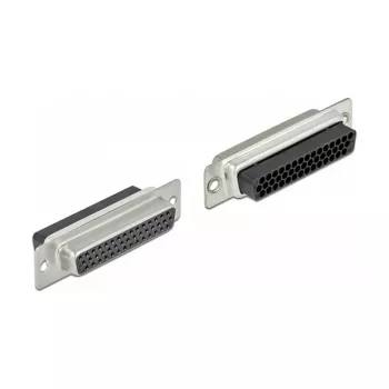 D-Sub HD 44 pin crimp żeński do 2 x RJ45 żeński DeLOCK 66836