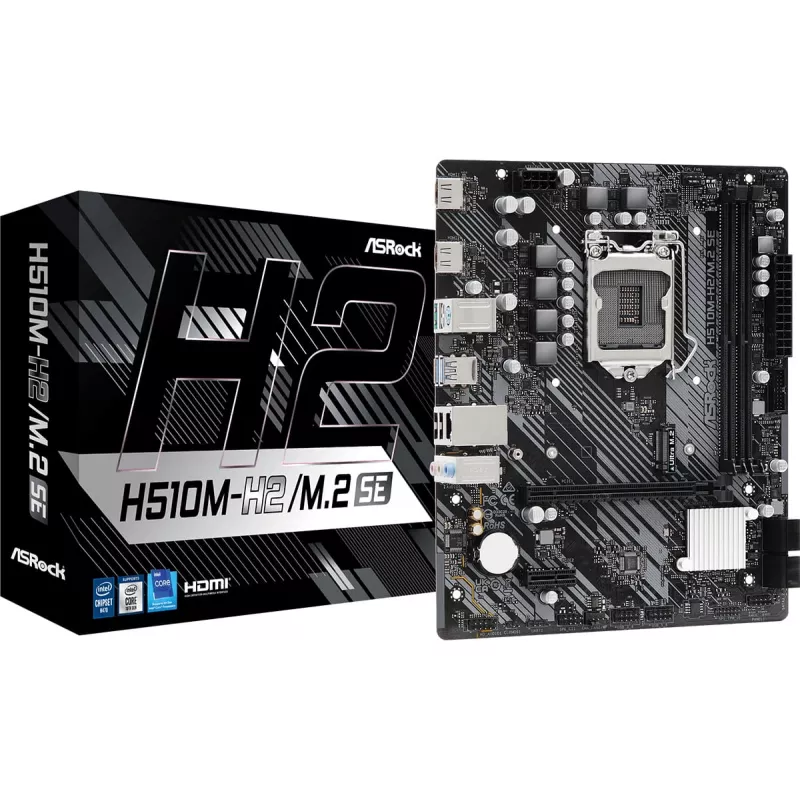 ASRock H510M-H2/M.2 SE Micro-ATX Płyta Główna