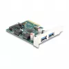 Karta DeLOCK PCI Express x4 na 2 zewnętrzne porty USB 10 Gb/s Typ-A żeński Low Profile