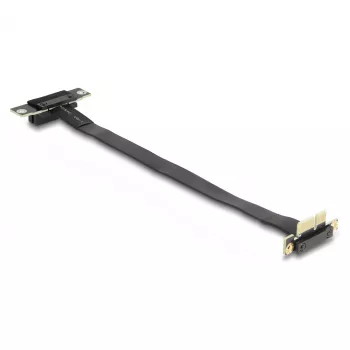 Karta riser DeLOCK 88042 PCI Express x1 męski 90° kątowy z kablem 30 cm
