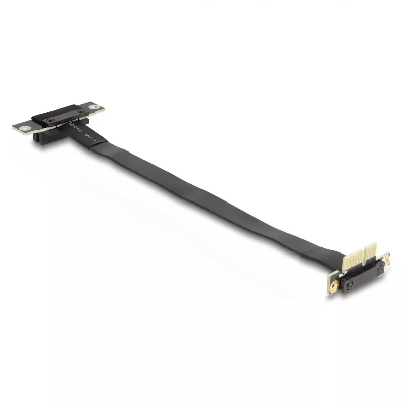Karta riser DeLOCK 88042 PCI Express x1 męski 90° kątowy z kablem 30 cm