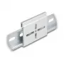 Zestaw montażowy DeLOCK 67142 Srebrny Aluminium