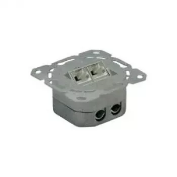 VALUE Cat.6a Dose, 2x STP, Flush-Mount, Vertical, Biały (25.99.8491)