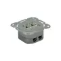 VALUE Cat.6a Dose, 2x STP, Flush-Mount, Vertical, Biały (25.99.8491)