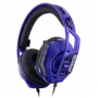 Zestaw słuchawkowy przewodowy nacon RIG 300 PRO HS — Wokółuszny, 20–20 000 Hz, kabel 1,2 m, fioletowy