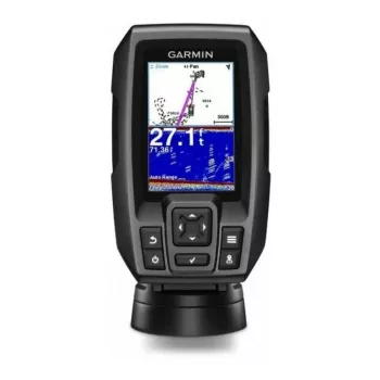 Echosonda GARMIN STRIKER 4, wyświetlacz 3,5 cala (8,89 cm), 200 W, głębokość do 6 m