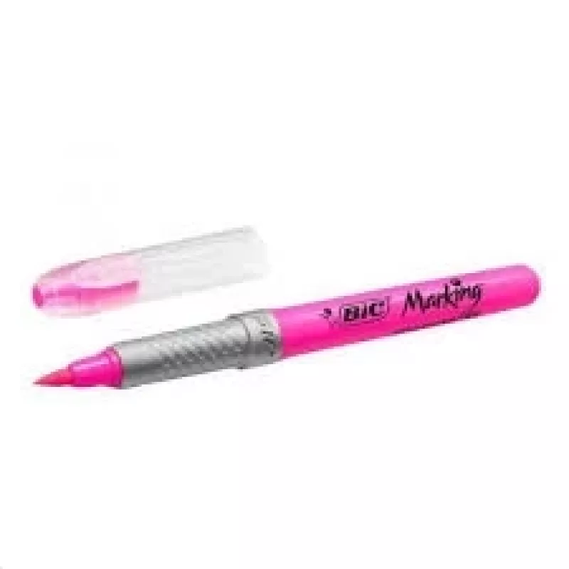 Zakreślacz BIC FLEX różowy 1 szt. 494879