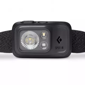 Czarny Diamond SPOT 400-R HEADLAMP GRAPHITE czołówka