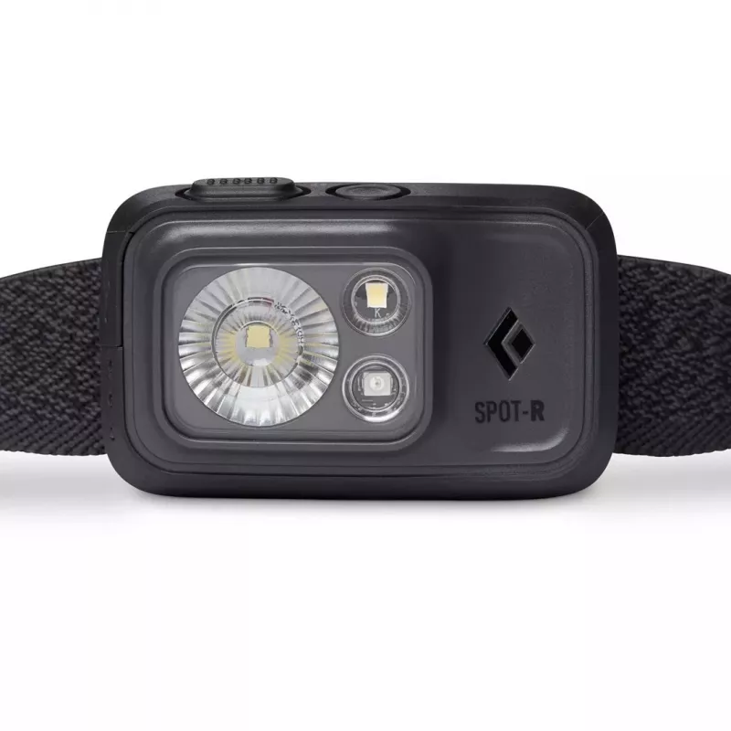 Czarny Diamond SPOT 400-R HEADLAMP GRAPHITE czołówka