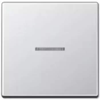 JUNG A 590 KO5 AL - Przyciski - Aluminium - tworzywo termoutwardzalne - IP44 - 55 mm