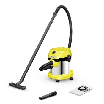 Kärcher V-15/4/18 15 L Odkurzacz bębnowy Na sucho 1000 W Worek na kurz