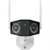 Reolink Duo Series W730 - 4K zewnętrzna kamera Wi-Fi, podwójny obiektyw, widok panoramiczny 180°, wykrywanie osób/pojazdów/zwierząt