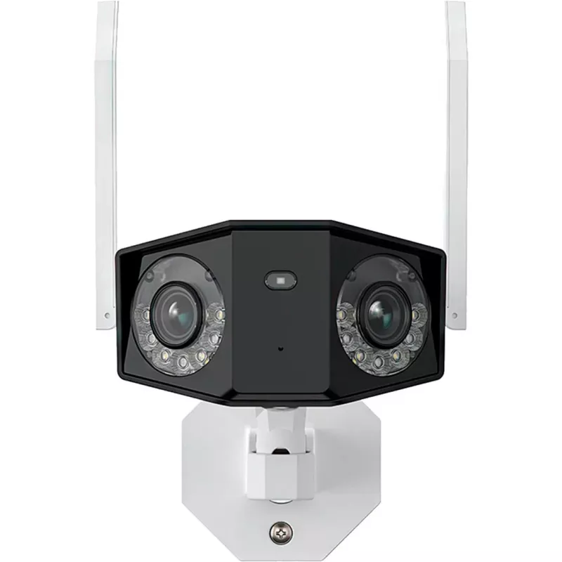 Reolink Duo Series W730 - 4K zewnętrzna kamera Wi-Fi, podwójny obiektyw, widok panoramiczny 180°, wykrywanie osób/pojazdów/zwierząt