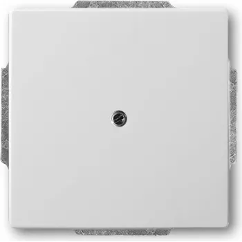 BUSCH JAEGER central cover plate eds m.support framef.kabel Outlet 1749-866