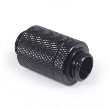 Alphacool ES D-Plug 25,5 mm G1/4 AG na G1/4 AG - Ciemna czerń (17580)