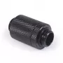 Alphacool ES D-Plug 25,5 mm G1/4 AG na G1/4 AG - Ciemna czerń (17580)