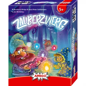 Amigo Zauberzwerg, gra planszowa