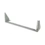 Akcesorium do szafy rack ALLNET ALL-SMW3UGRAU metalowe 3U, szerokość 19 cali 490 mm, głębokość 100 mm, szary