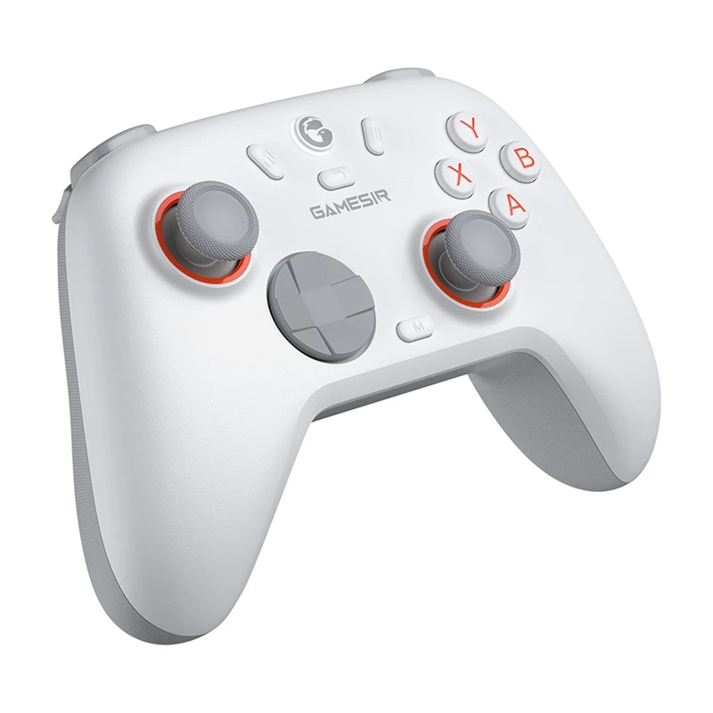 Bezprzewodowy kontroler GameSir Nova 2 Lite N2 Lite WT — Bluetooth, ergonomiczny design, biały