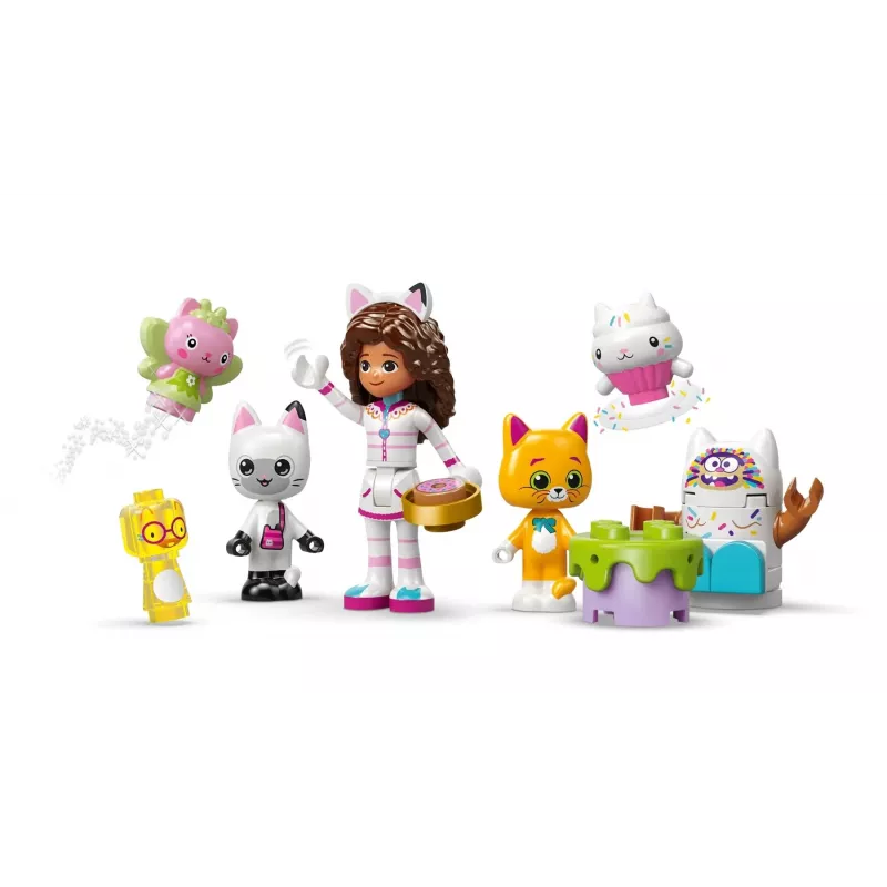 Zabawka konstrukcyjna LEGO Icing Mountain and Kitten Garden zestaw 11205 — 263 elementy, 3 minifigurki, wiek 4+
