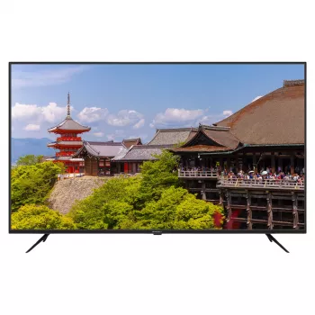 164,0cm/65 (3840x2160) JAPANNEXT JN-IPS650UHD60F 16:9 IPS 60Hz HDMI USB WLAN Głośnik Czarny