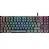 Klawiatura gamingowa GAMIAC TKL90G, Kailh Czerwony szary