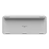 Klawiatura MX Keys Mini Mac Pale 920-010526 szara
