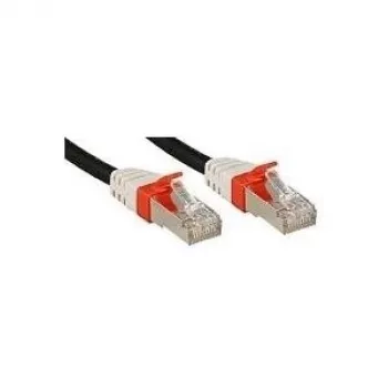 Lindy Cat.6 (A) SSTP / S/FTP PIMF Premium 1,0m kabel sieciowy Czarny 1 m