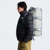 Torba podróżna The North Face Base Camp Duffel M - stone slab/granite szary
