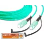 Lightwin Wysokiej Jakości Jednowłóknowy Kabel Patchcord, MM OM3, SC - SC Kabel Patchcord Światłowodowy (LSP-50 SC-SC 10.0 OM3)