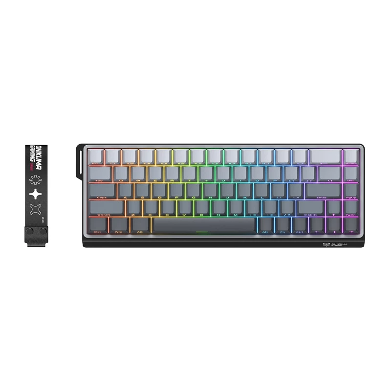 Klawiatura ONIKUMA G69 (czarna) (QWERTY)
