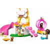 Zestaw konstrukcyjny LEGO Friends Plac zabaw dla szczeniąt 42665, 66 elementów, 2 minifigurki, wiek 4+