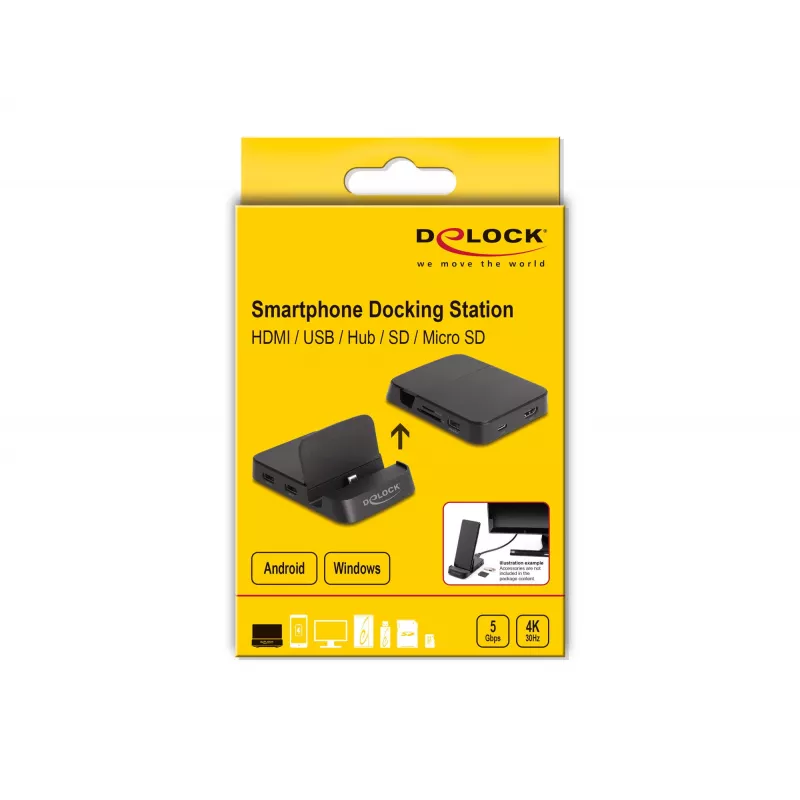 Stacja dokująca do smartfona DeLOCK 88018