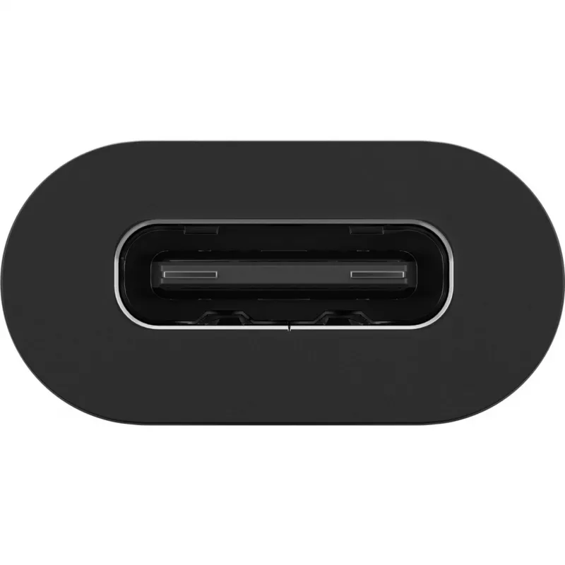 adapter złącza złącza Goobay 45401 USB-C Czarny
