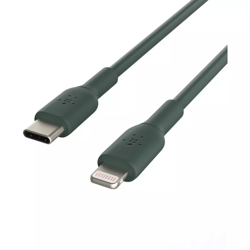 Kabel Belkin CAA003bt2MBK 2 m Czarny Lightning USB C 60 W