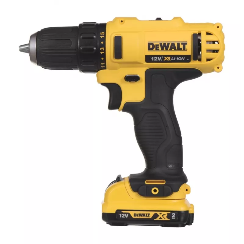 DeWALT DCD Bezkluczykowy Akumulatorowy Wiertarko-Wkrętarka 10.8V Li-Ion, Wtyczka Euro