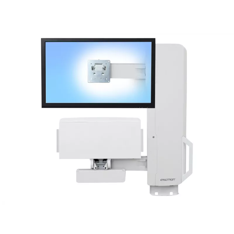 Uchwyt do monitora Ergotron 61-081-062 61 cm (24 cale) ścienny biały
