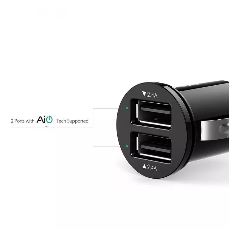 MOBILNA ŁADOWARKA SAMOCHODOWA CC-S1/MINI RTL LLTS86107 AUKEY