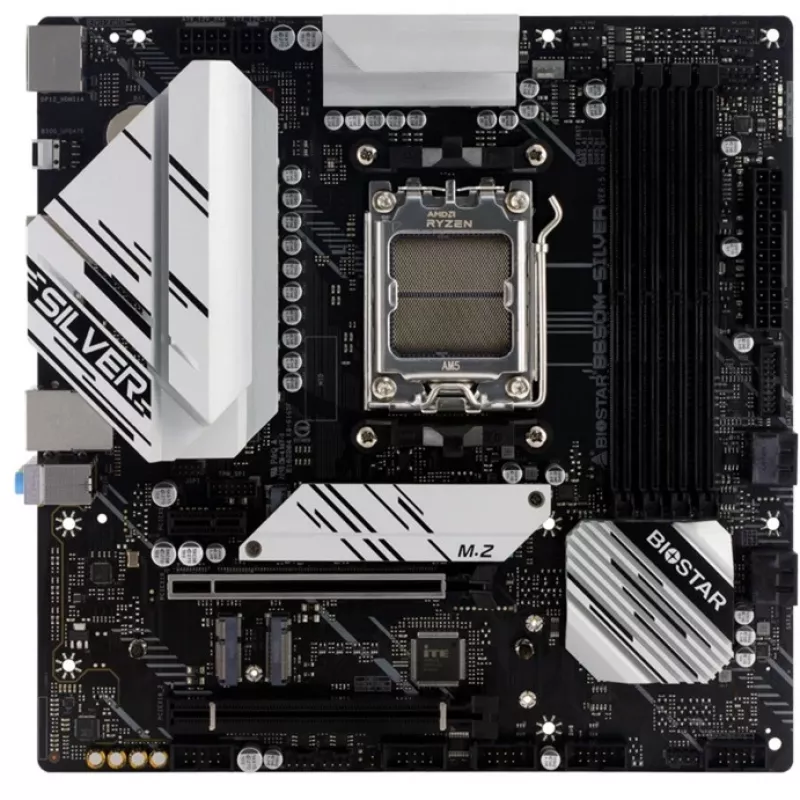 Płyta główna BIOSTAR B650M-Silver AM5 Micro-ATX