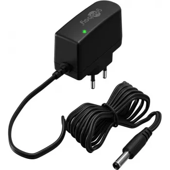 Goobay 64977 Charger for Mobile Devices Scanner - Telefon Czarny AC - DC Indoor (64977)